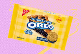 Oreos Blueberry Pie