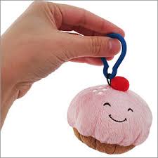 Squishable Micro Cupcake Keychain