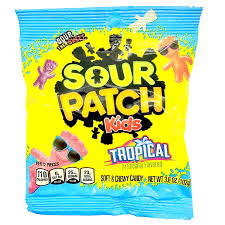 Sour Patch Kids Tropical