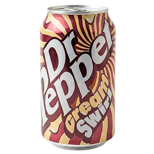 Dr. Pepper Cream Swirl (UK)