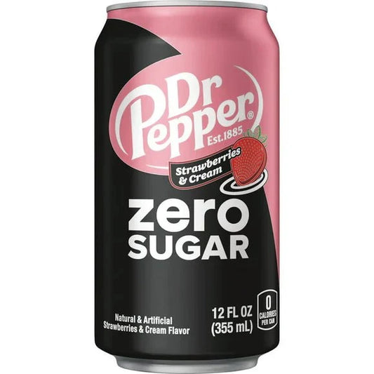 Dr. Pepper Strawberries & Cream Zero