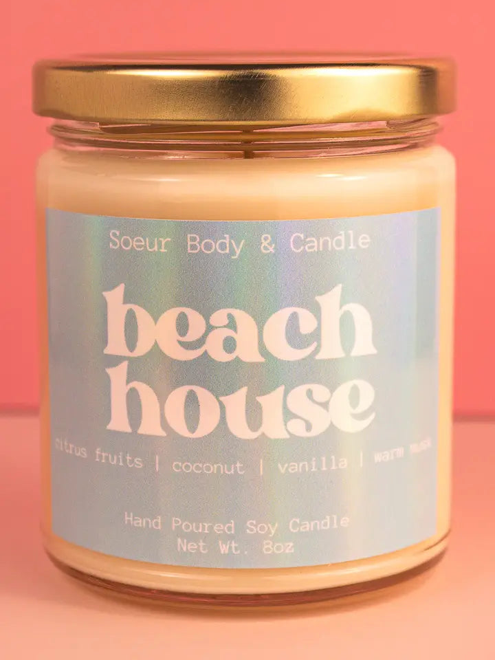 Soeur Candles