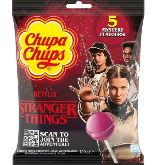 Chupa Chups Stranger Things Lollipops (Europe)