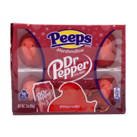 Peeps Dr. Pepper Chicks