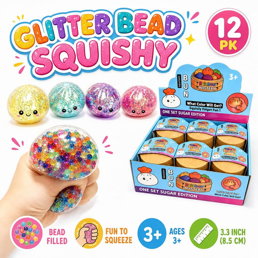 Glitter Bead Dumpling