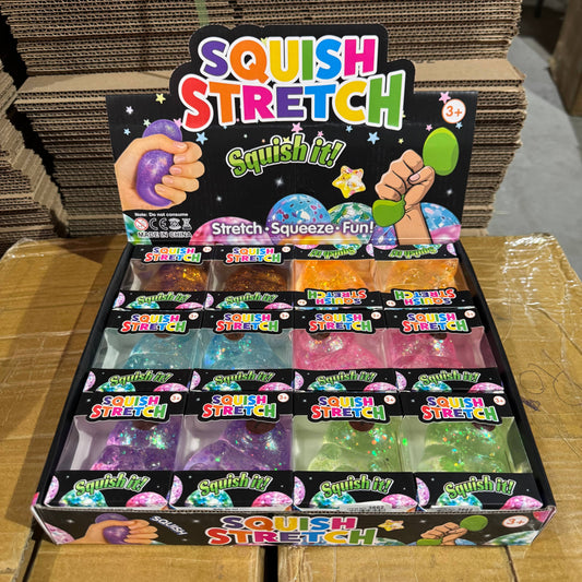 Sugar Squeeze Glitter Capybara Toy