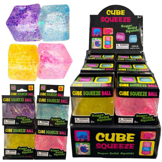 Glitter Ice Cube Squishy