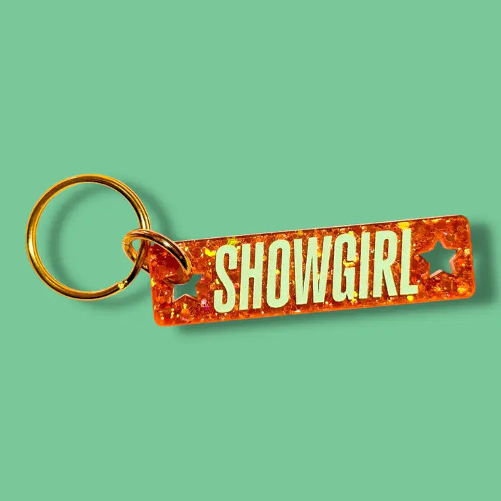 Showgirl Keychain