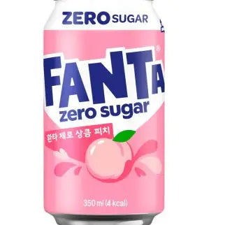 Fanta Peach Zero