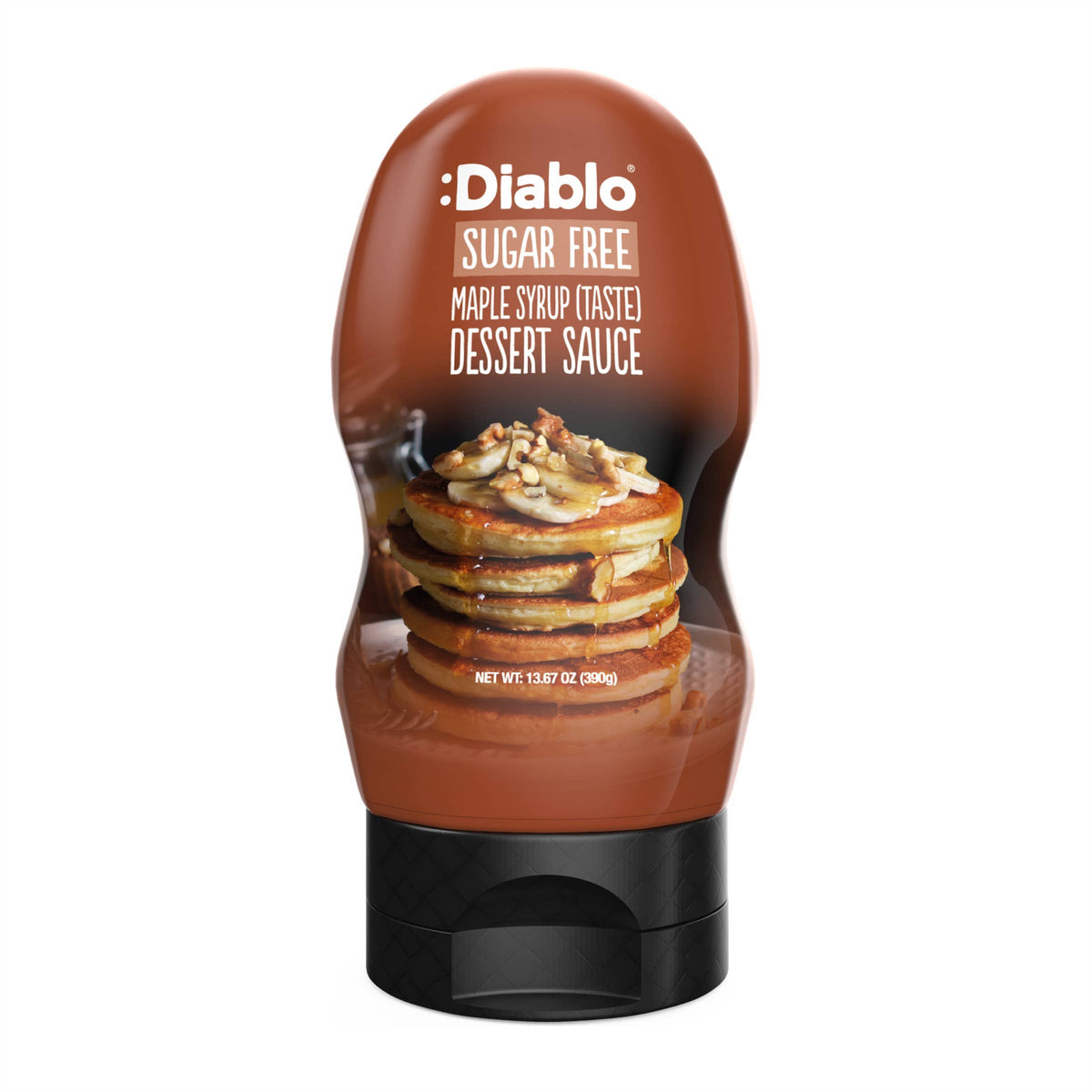 Diablo Sugar Free Maple Syrup Dessert Sauce