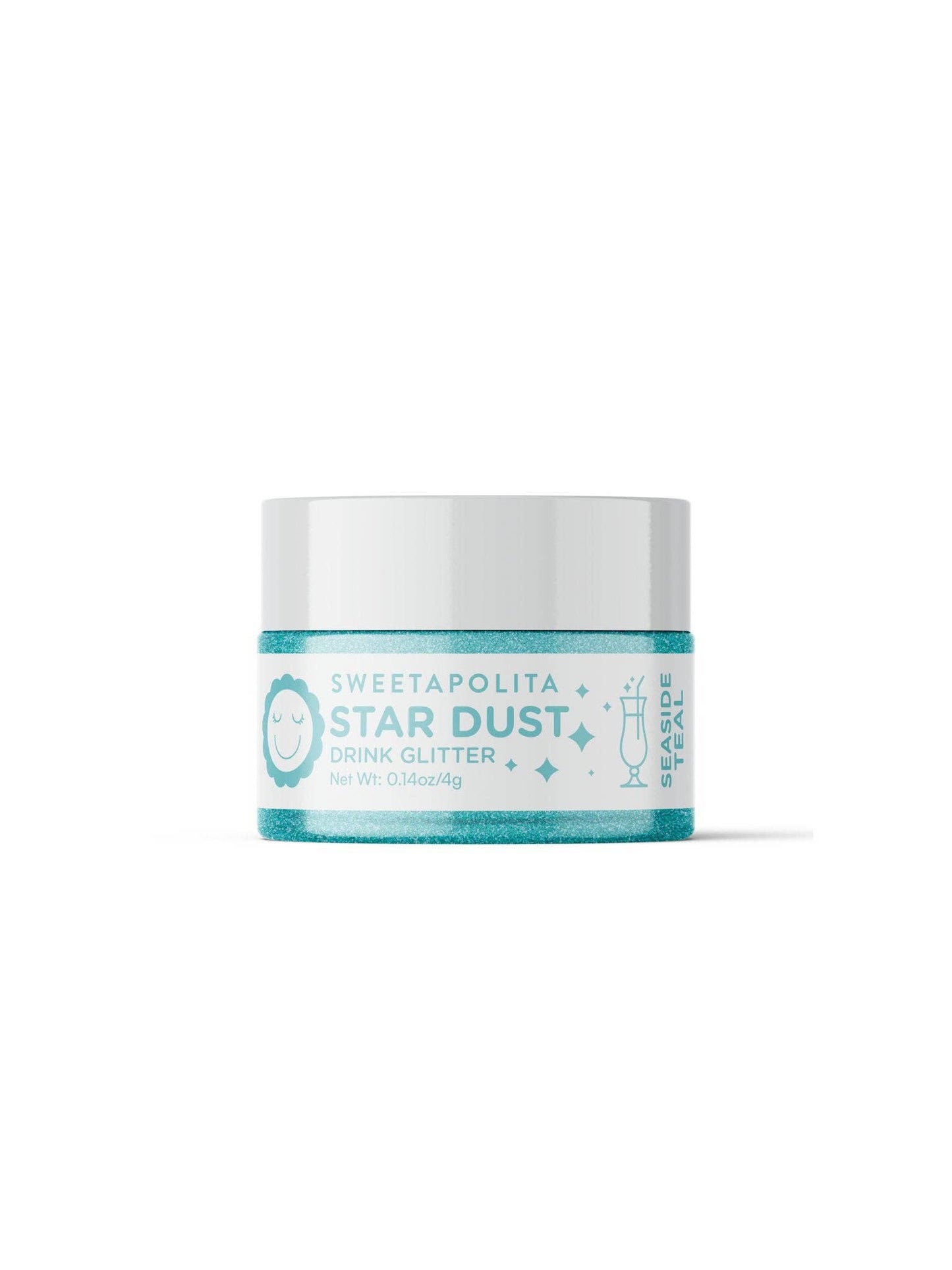 Seaside Teal | Star Dust Edible Drink + Dessert Glitter