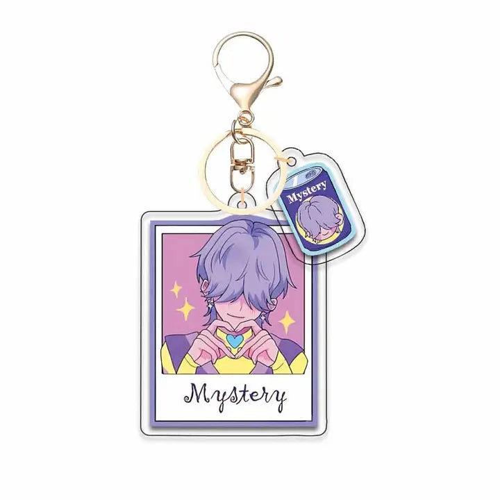 Kpop Demon Hunters Acrylic Mini Character Keychain (Mystery)