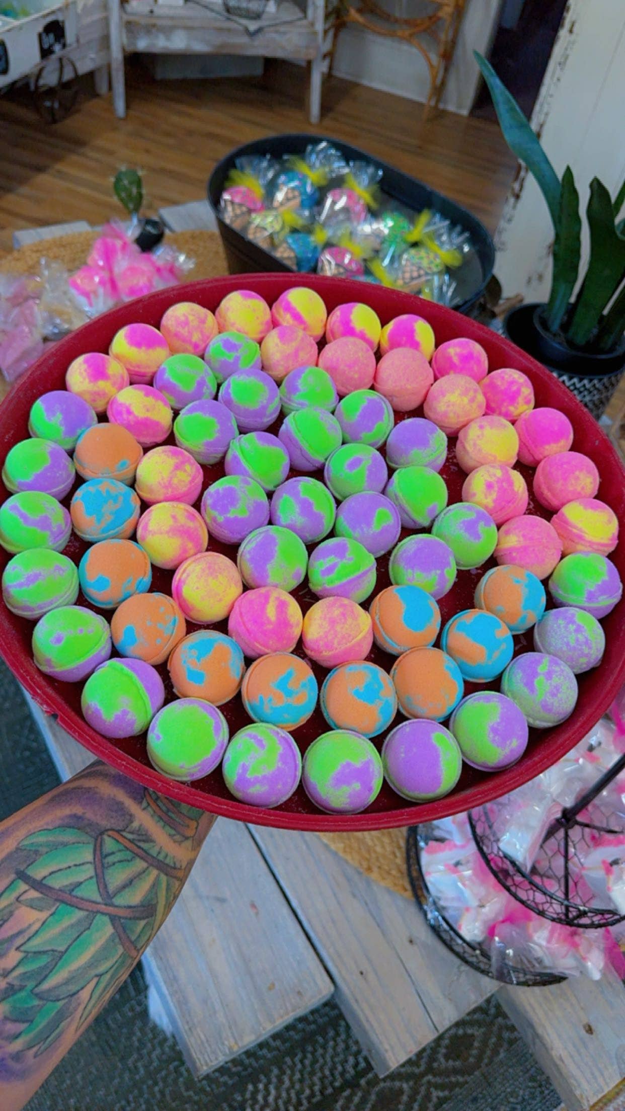 Mini Bath Bomb Mix 