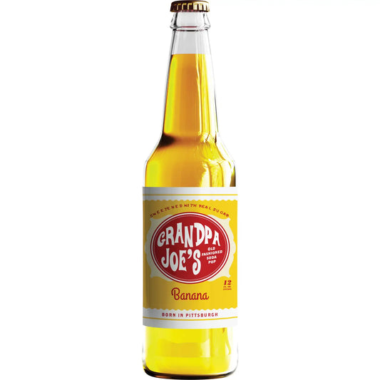 Grandpa Joe's Banana Soda