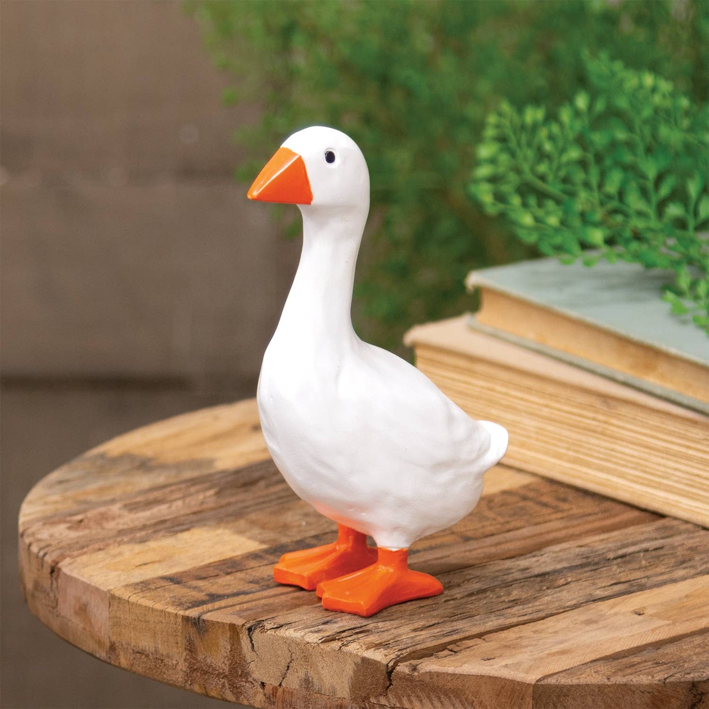 Resin Desk Goose