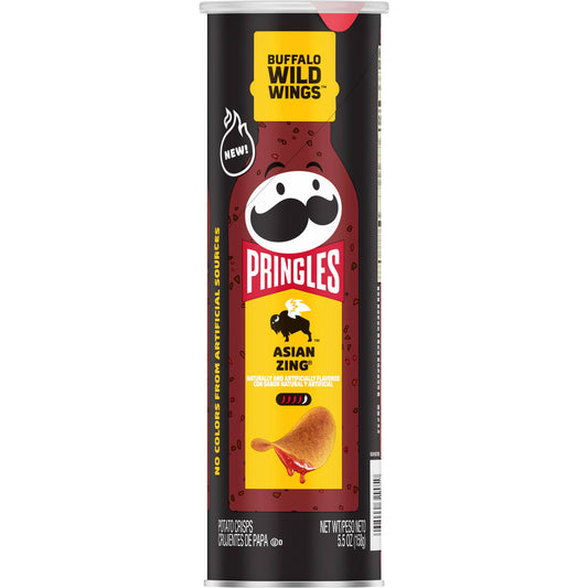 Pringles Crisps Asian Zing Buffalo Wild Wings