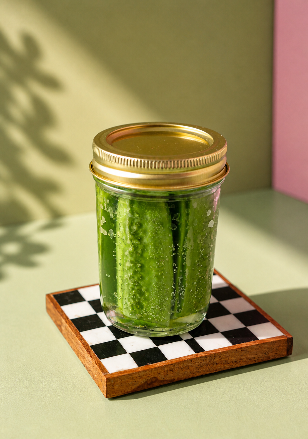 Pickle Jar Candle