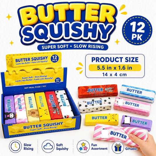 Character Butter Squishy