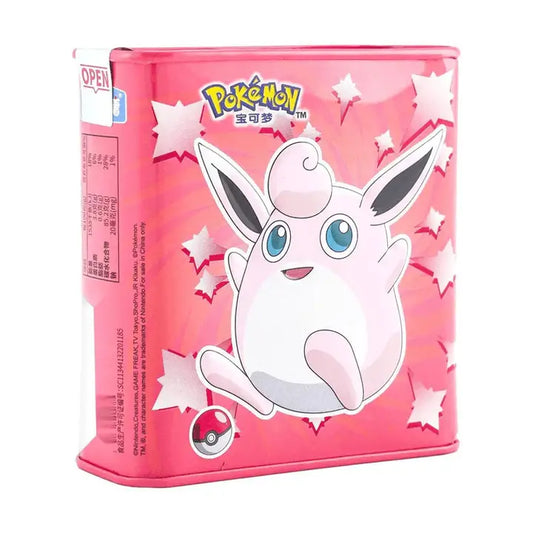 Pokémon Peach Strawberry Soft Candy
