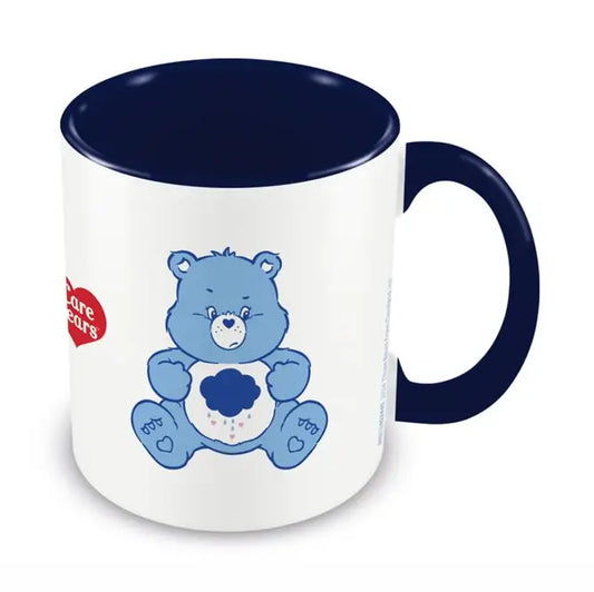 Care Bears (Grumpy Bear) Coloured Inner Mug