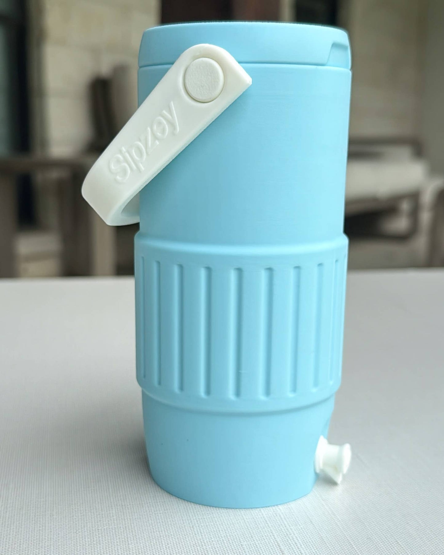 Retro Jug Cooler Can Holder (Skinny Cans)