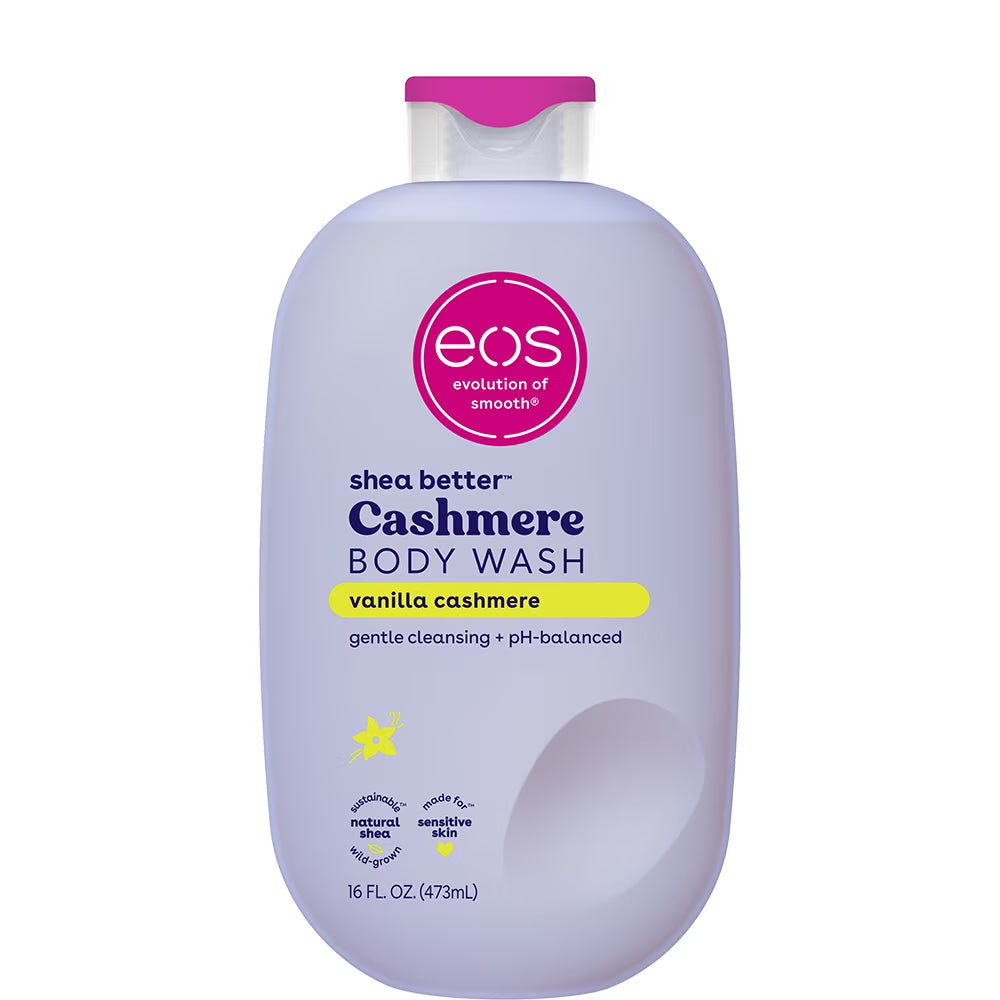 EOS Shea Butter Vanilla Cashmere Body Wash