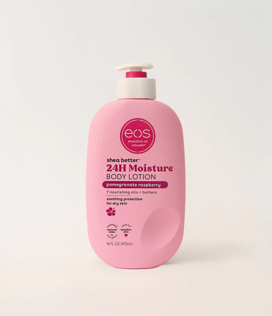eos Shea Butter Lotion - Pomegranate Raspberry