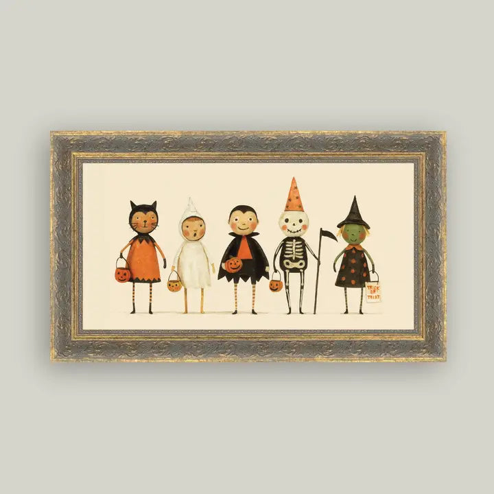 Petal Lane Home - The Boo Crew (12 x 7)