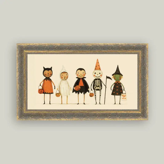 Petal Lane Home - The Boo Crew (12 x 7)