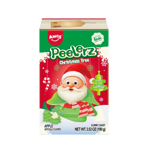 Peelerz Gummy Christmas Book