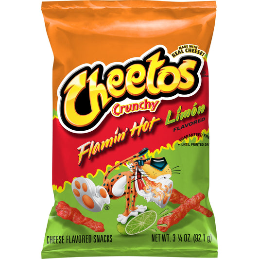 Cheetos Flamin' Hot Limon