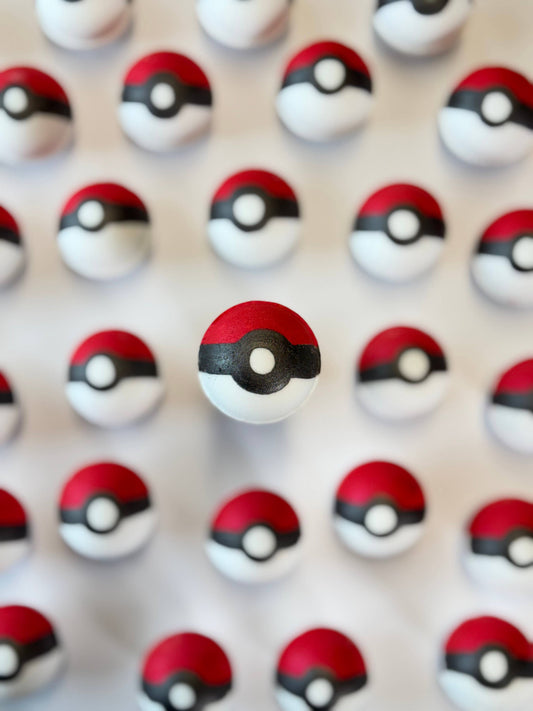 Poke Bath Bomb With Character Toy Inside 