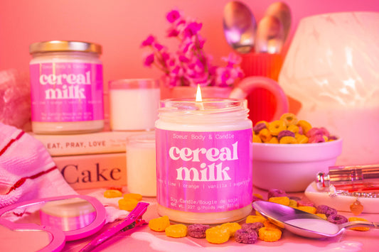 Cereal Milk Soy Candle