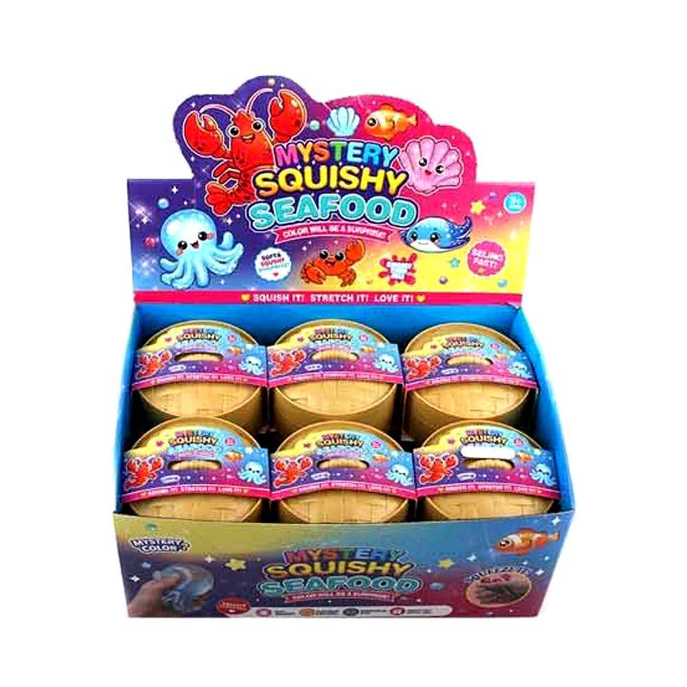Glitter Crab Mystery Squishy