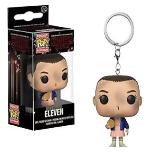 Stranger Things 5 Mini Pop Keyring - Eleven