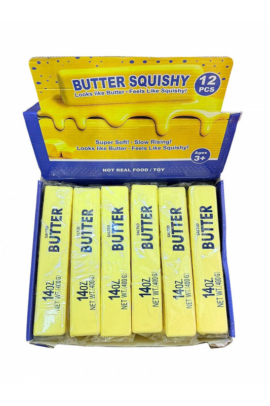 SCENTED 14 OZ BUTTER SQUISHY