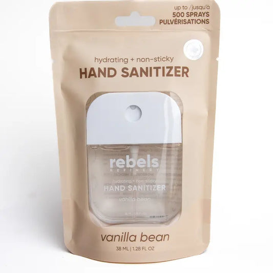 Vanilla Bean Pocket Hand Sanitizer (Rebels Refinery)