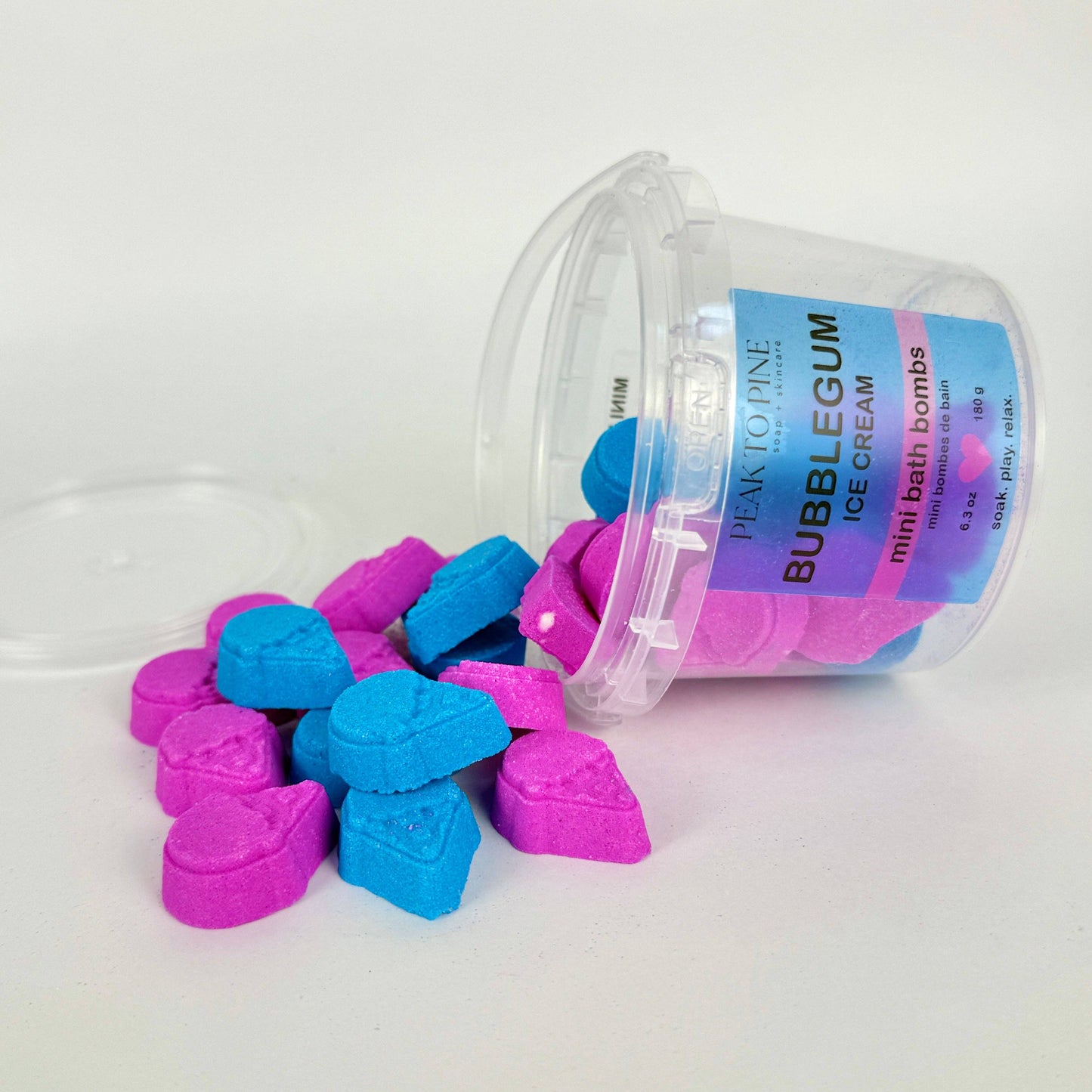 Bubblegum Ice Cream - Mini Bath Bombs