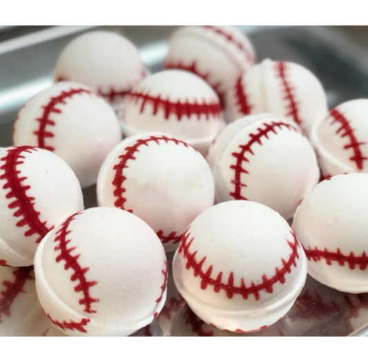 Baseball Bath Bomb 