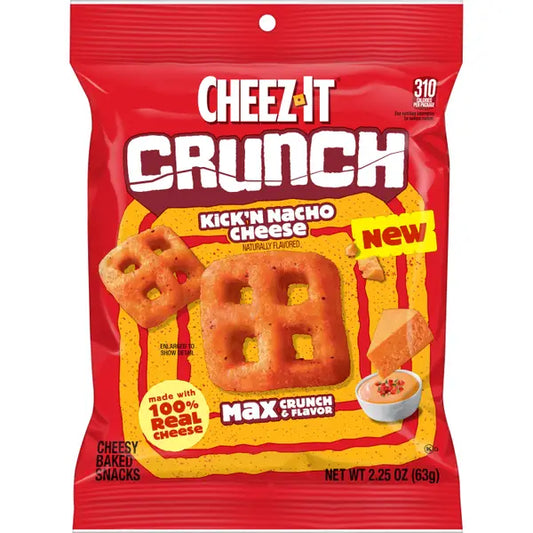 Cheez-It Crunch Kick'N Nacho Cheese