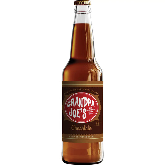 Grandpa Joe's Chocolate Soda