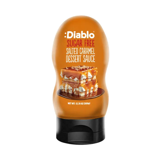 Diablo Sugar Free Salted Caramel Dessert Sauce