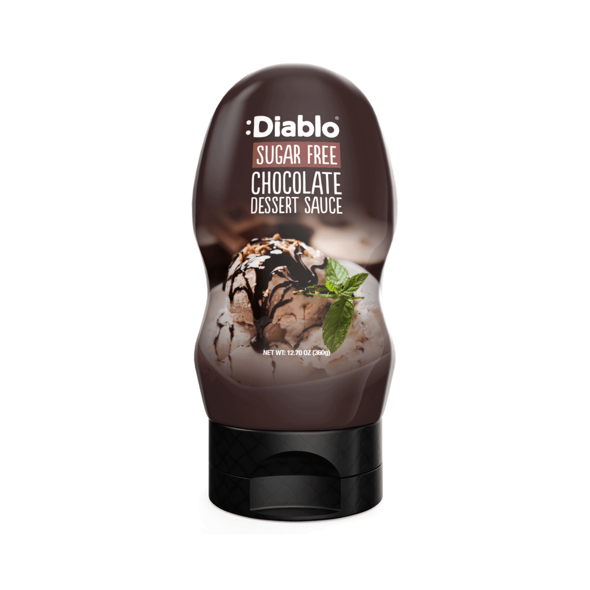 Diablo Sugar Free Chocolate Sauce & Dessert Topping