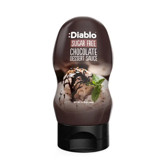 Diablo Sugar Free Chocolate Dessert Sauce