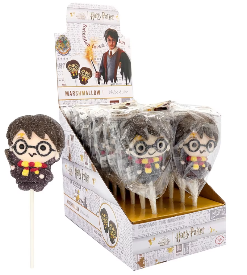 Harry Potter Marshmallow Pop