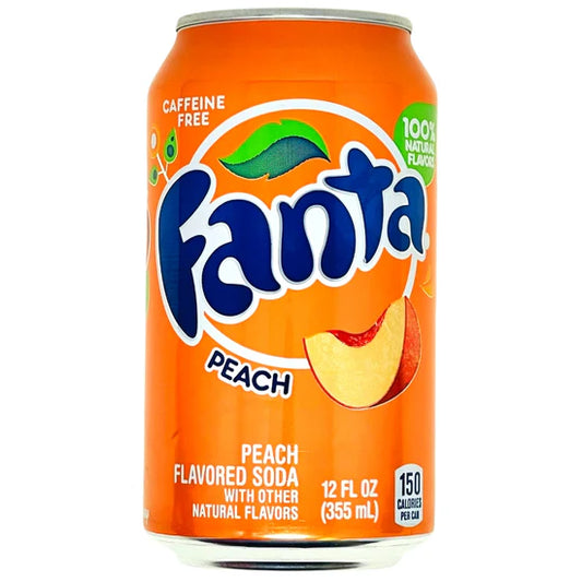 Fanta Peach