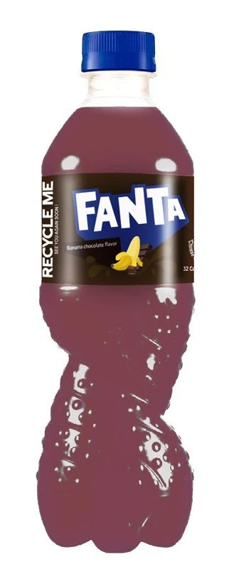 Fanta Chocolate Banana
