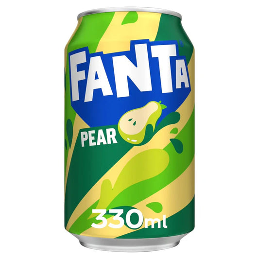Fanta Pear (UK)