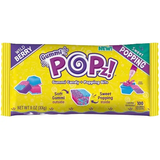 Gummi Popz Build'em Your Way Sweet Wild Berry