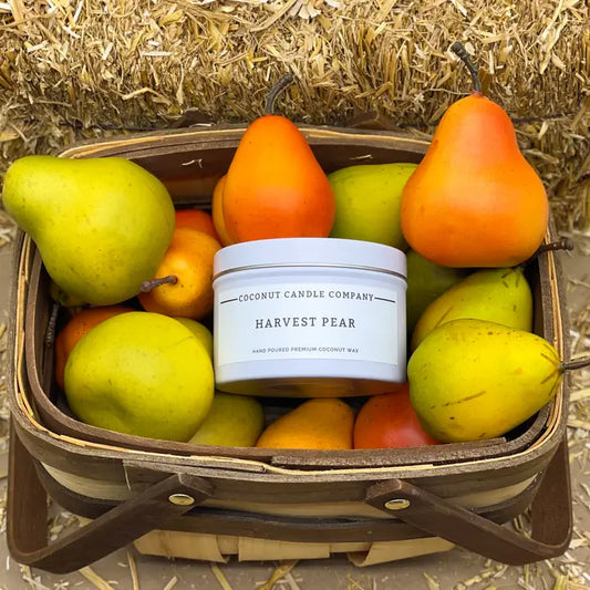 Harvest Pear 8oz Tin